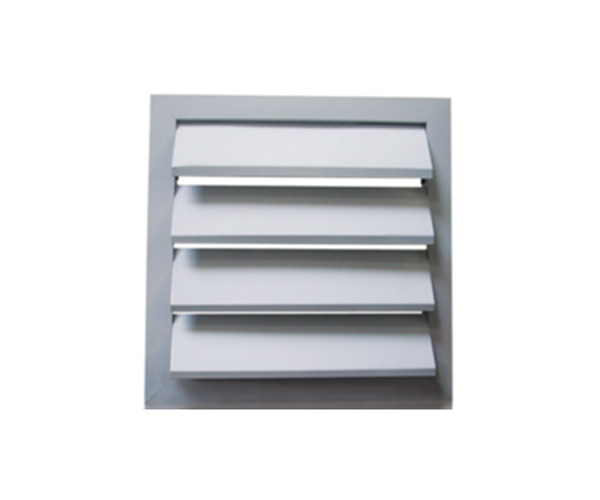 Pressure Relief Dampers/Gravity Louvers